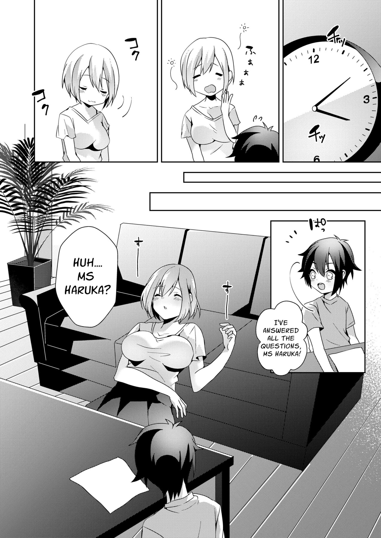 Hentai Manga Comic-That Woman, Regarding Her Proclivities-Read-13